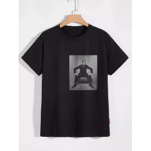 Tricou Salvador Dali stând